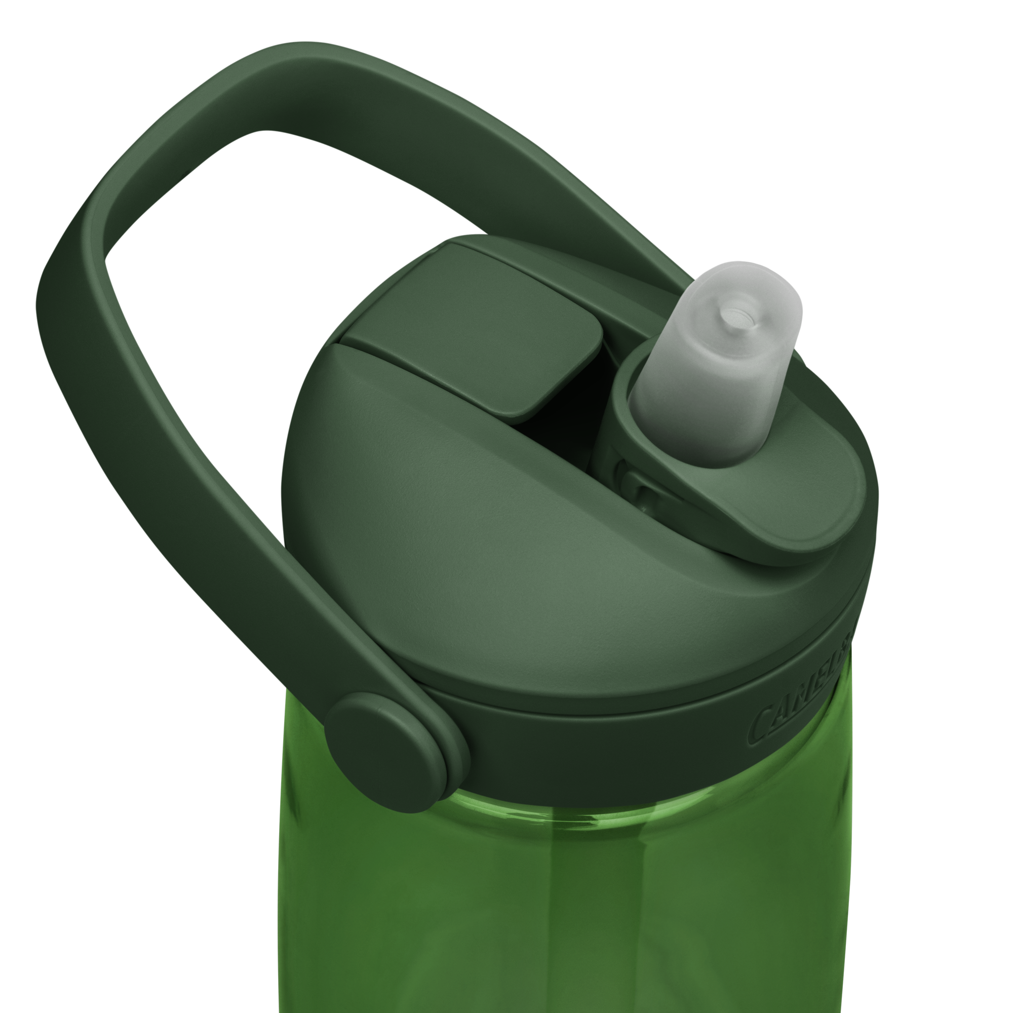 Duck design Flip straw water bottle