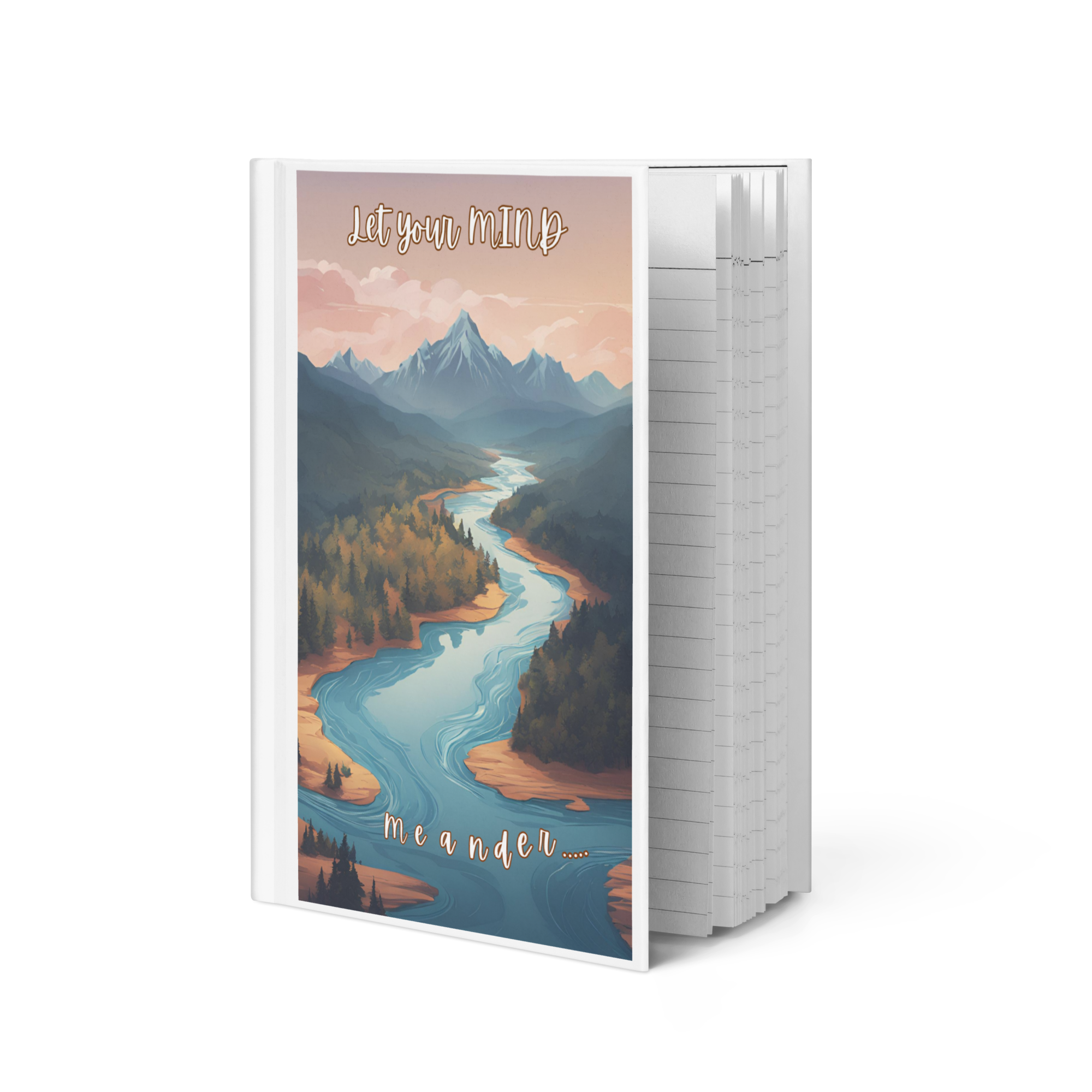 Hardcover journal matte